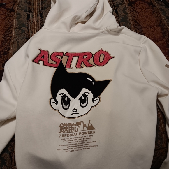 Tezuka Productions Astro Boy Anime Collectable Hoodie Preowned Men's Size XXL - Picture 7 of 10